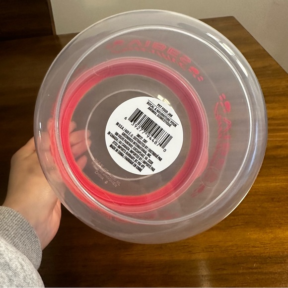 Pawsitive Vibes Pet Container New - Picture 4 of 5